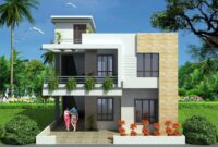 04423920250528-e82fb00bcb7accb9008ac8cdad861582 Duplex Exterior Design Of House In India