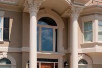 2 story portico addition designed and built by Front Porch