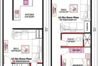 15x50 house plan west facing Top 5 15x50 house plan 15 50 ka naksha