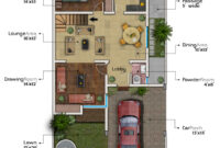 Upgrade Your Design With These 19 Of Home Map Drawing Home Plans