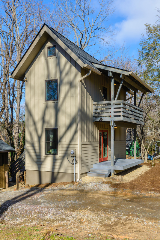 Tiny TwoStory Cottage in Asheville Tiny house design, Tiny house
