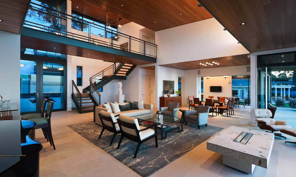 Open House Design Diverse Luxury Touches with Open Floor Plans and Designs