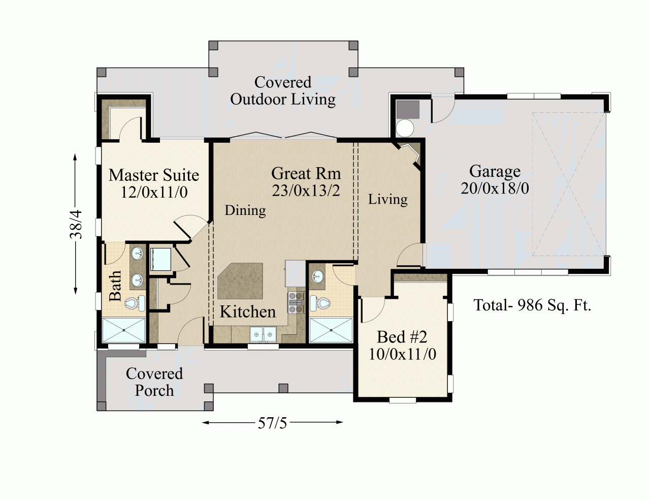 Farm 640Heritage House Plan Farmhouse by Mark Stewart