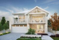 25+ Fabulous Twostorey House Designs For Romantic Young Families Two