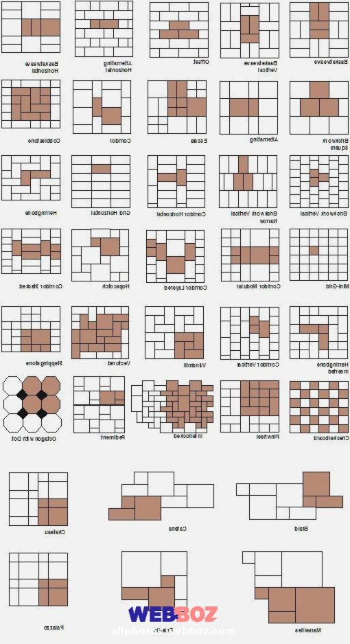 tileblr via Pinterest Floor tile design, Tile layout, Floor patterns