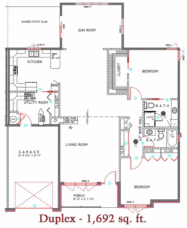1500 Square Feet House Plans Duplex Floor Plan For 30x50 Feet Plot 4