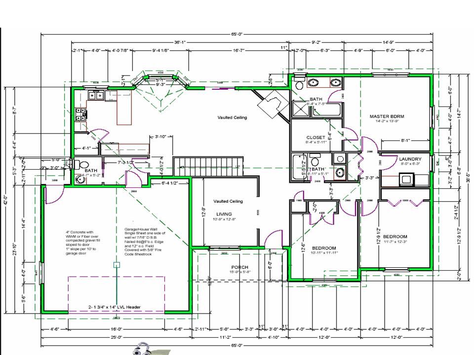 Free House Plans Drawings, house plans with cost to build free Free