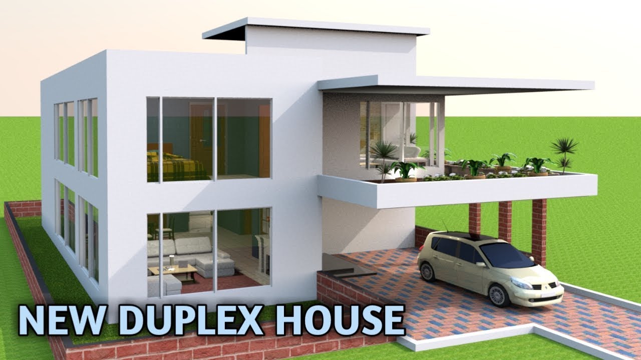 NEW DESIGN IDEAS OF// DUPLEX HOUSE PLAN//1200 sq ft//2019 YouTube