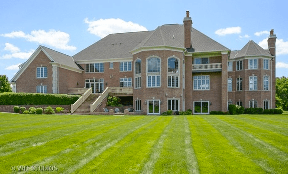 15,000 Square Foot Brick Mansion In South Barrington, IL Homes of the