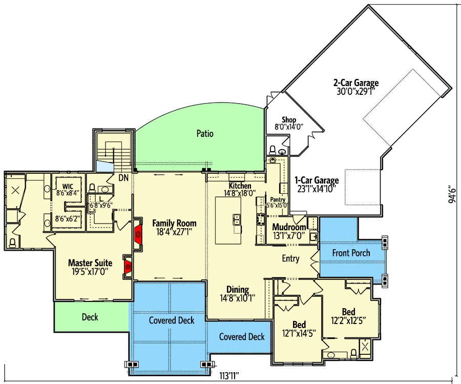 The Nanny Floor Plan The Floors