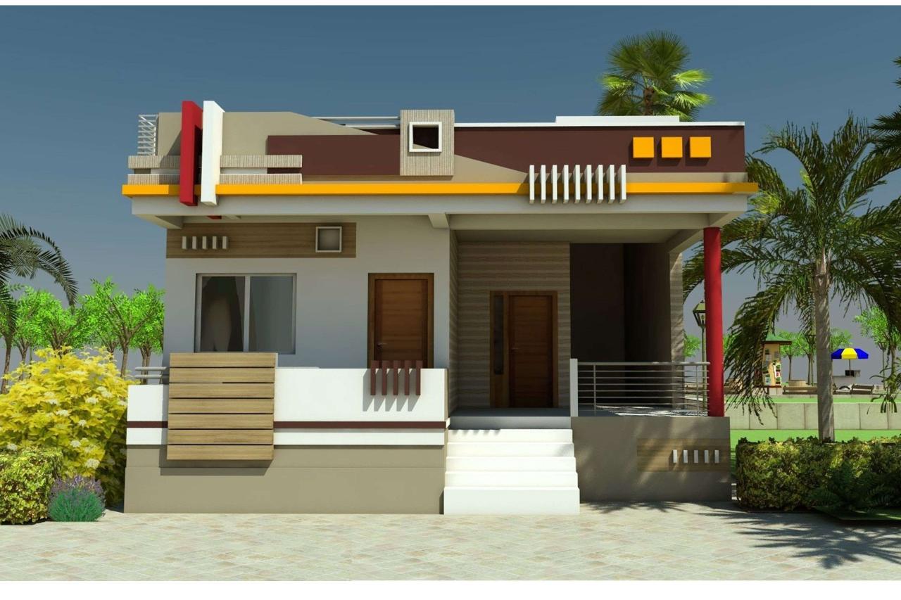 Pin by Dindin 4hmad on Ide desain Rumah Cantik Small house front