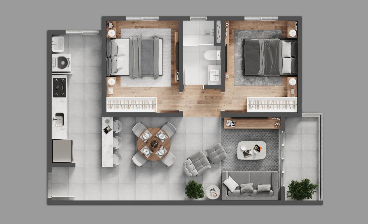 Why is 3D Floor Plans Better than Standard Floor Plans? ArchXStudio