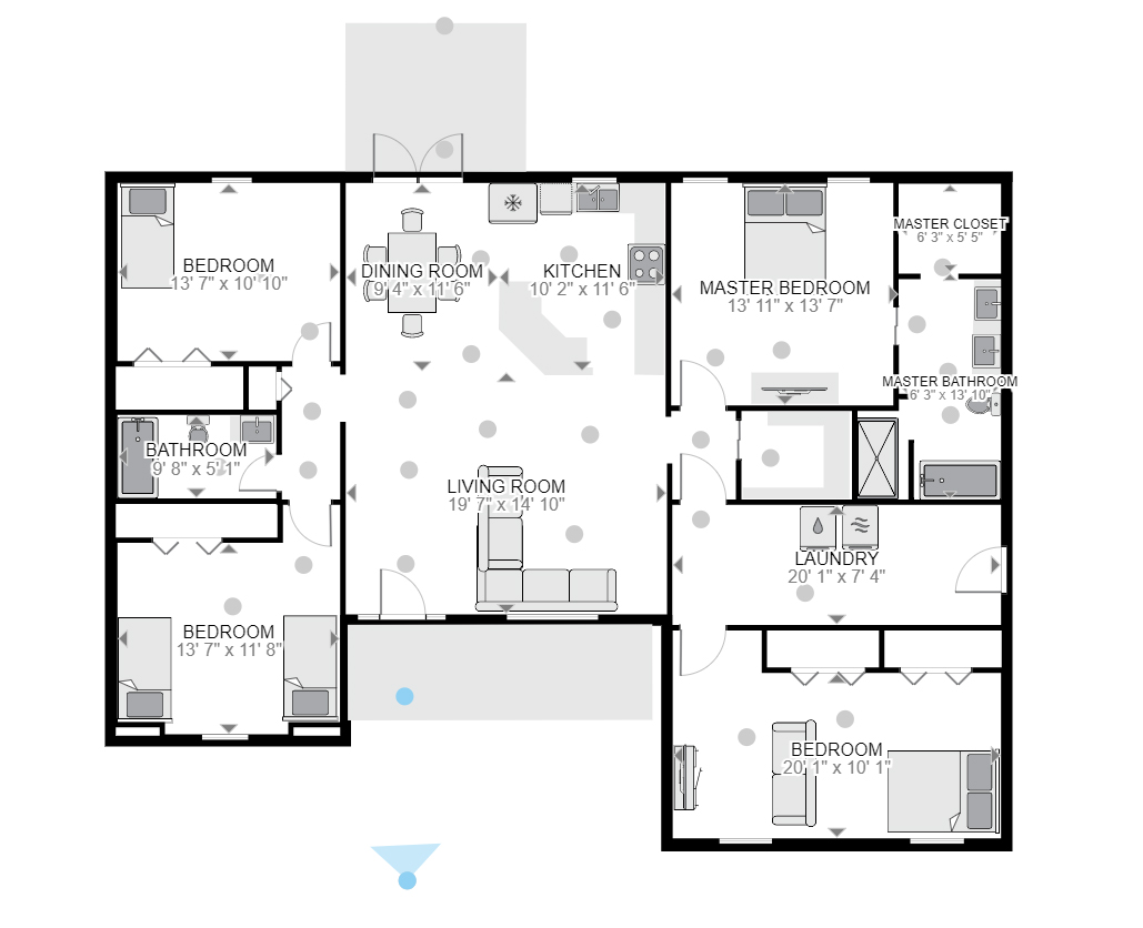 Floor Plan Tourbuzz