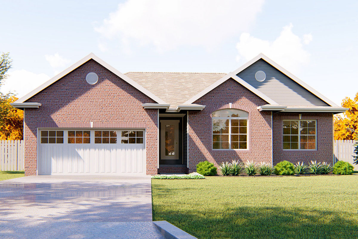 Popular Ideas 44+ House Plans For One Story Homes