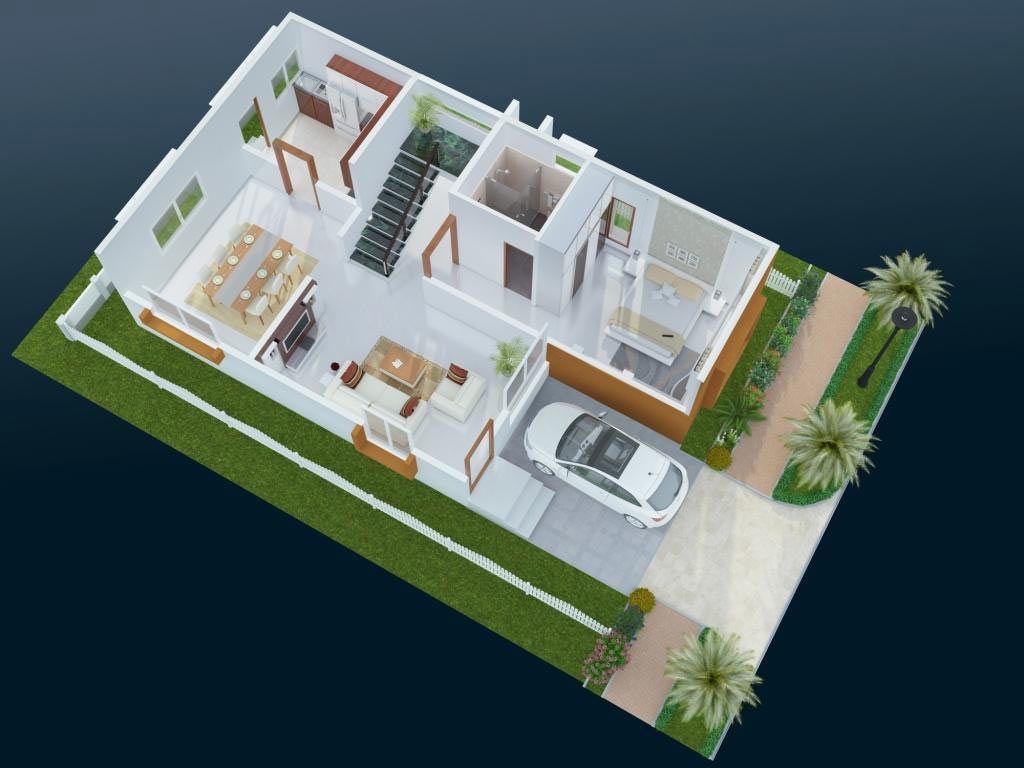 Inspirational 40 20X30 Duplex House Plans South Facing