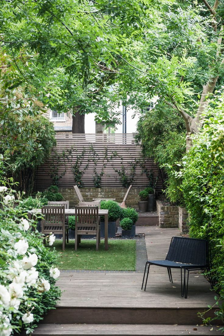 A Clean Duplex in London Rue (With images) Urban garden, Backyard