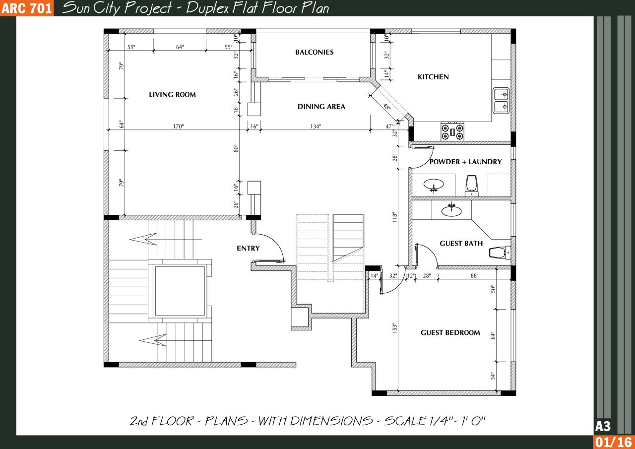 20 Best Photo Of Residential Floor Plans With Dimensions Ideas Home