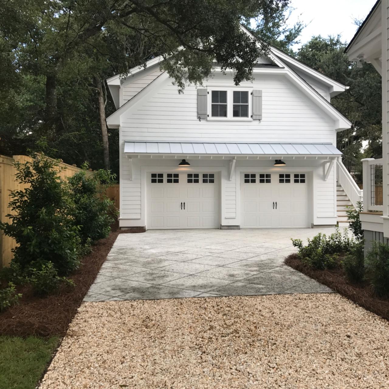 Winthrop Garage/ADU Plan 1 Bedroom Garage guest house, Carriage