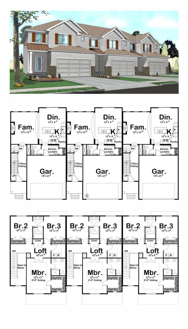 26 best images about Duplex & Multiplex Plans on Pinterest
