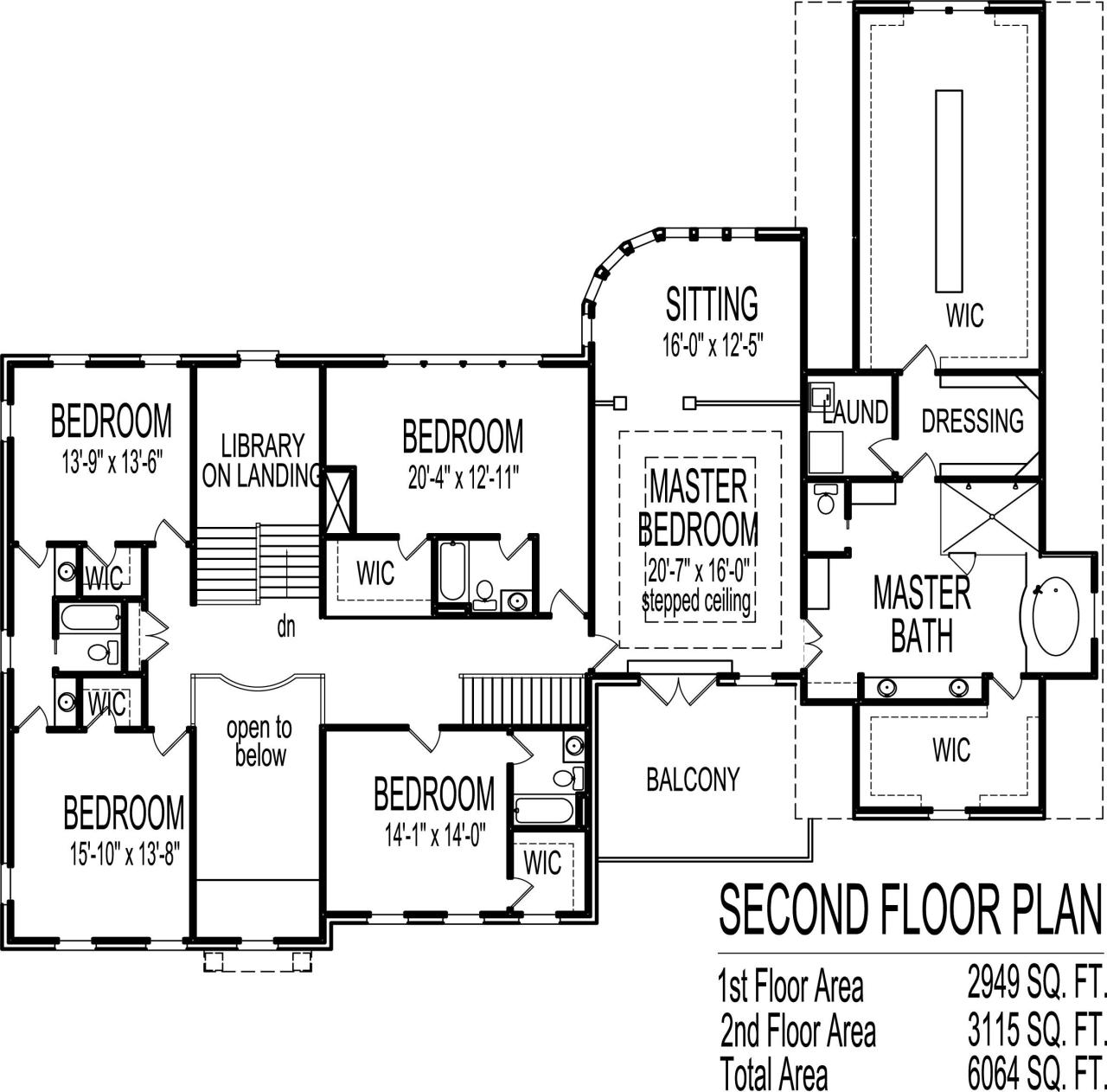 7 Bedroom One Story House Plans Ruivadelow
