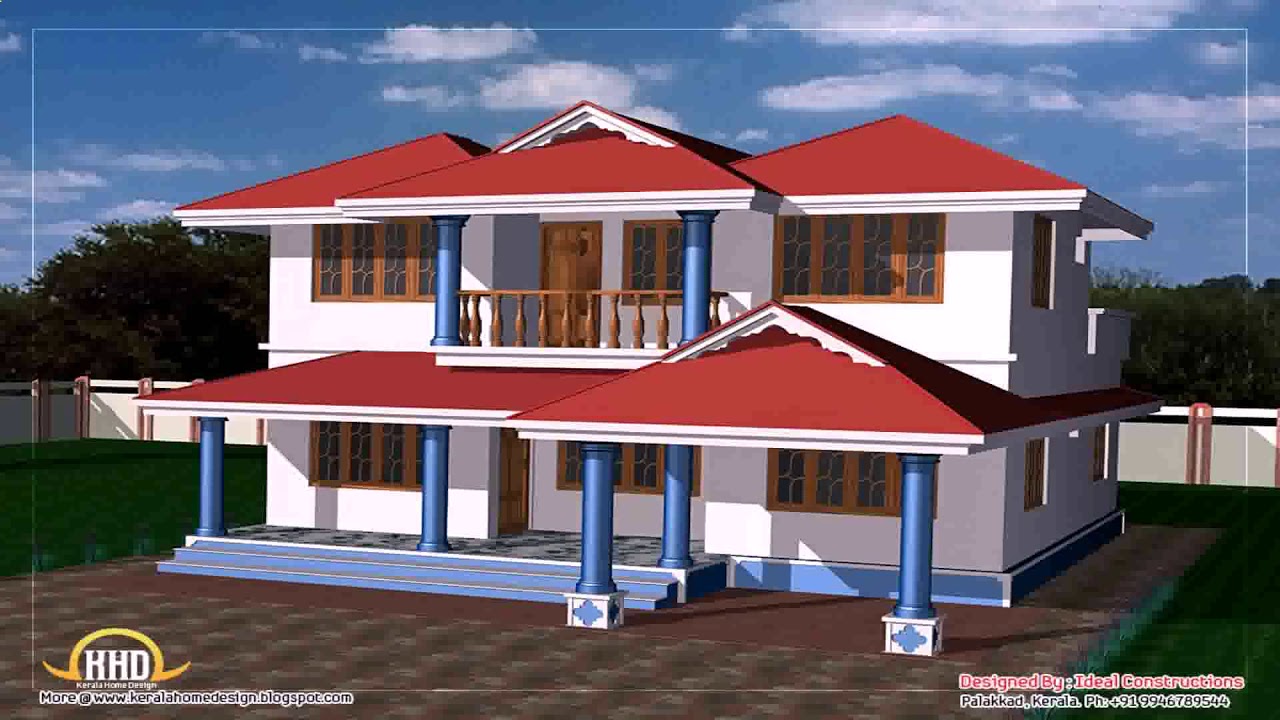 Indian House Plans With Photos 750 YouTube