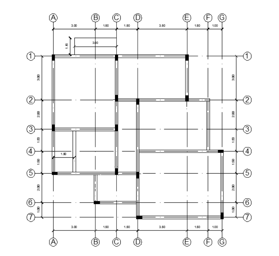 Best Structural Plan Of Residential Building Ideas - House Floor Plans