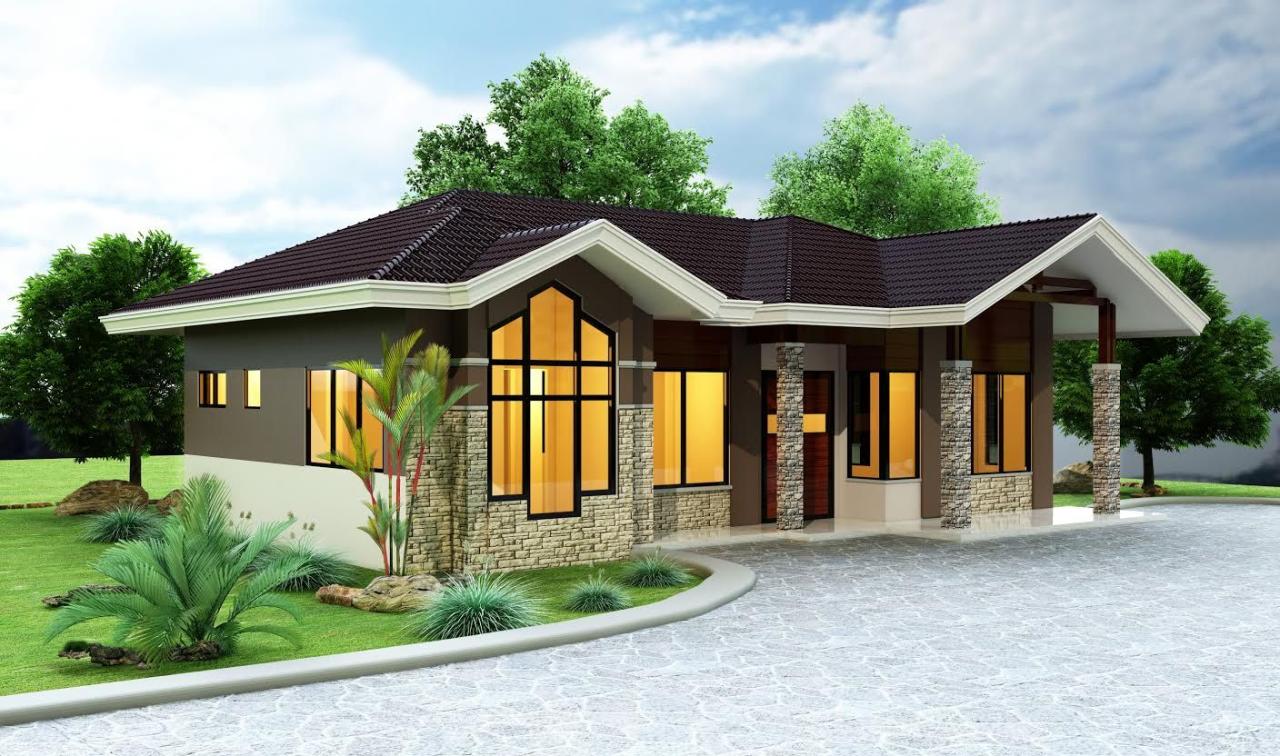 Bungalow House Exterior Design Philippines