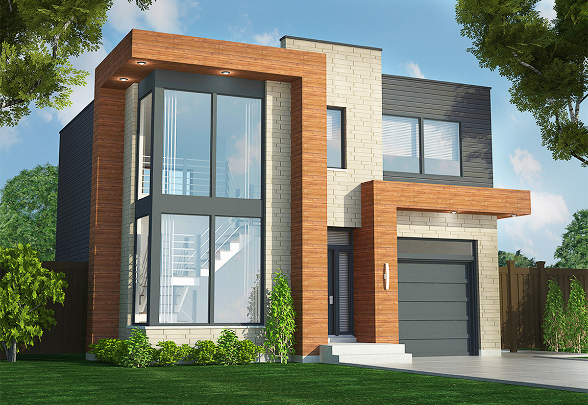 Important Inspiration 22+ Modern Duplex House Floor Plans