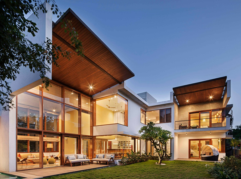 5 Top L Shaped House Design HouseDesignsme