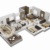 Attractive 3 Bed Room Home Plan Ideas