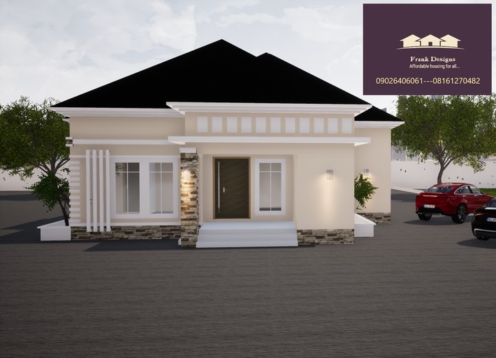 See This New 4 Bedroom Bungalow Design Fashion Nigeria