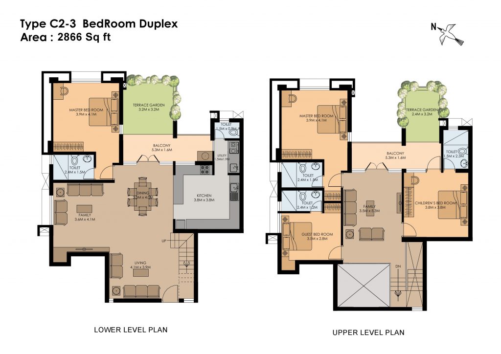 Elegant 4 Bedroom Duplex House Plans New Home Plans Design