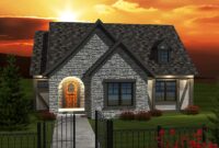 1500 Square Feet House Plans Small double storied contemporary house