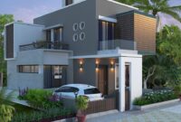 Designers Choice of Two Story House in Small Lot Pinoy House Designs