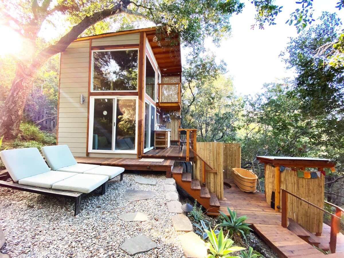 Two Storey Tiny House Living in A Tiny