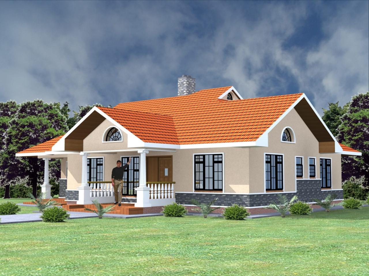 45+ Great Style House Plan Design In Kenya