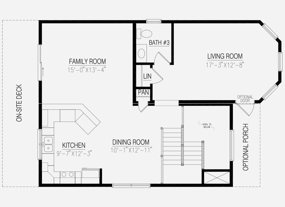 Calypso Floor Plans Two Story Modular Homes NJ Home Builder
