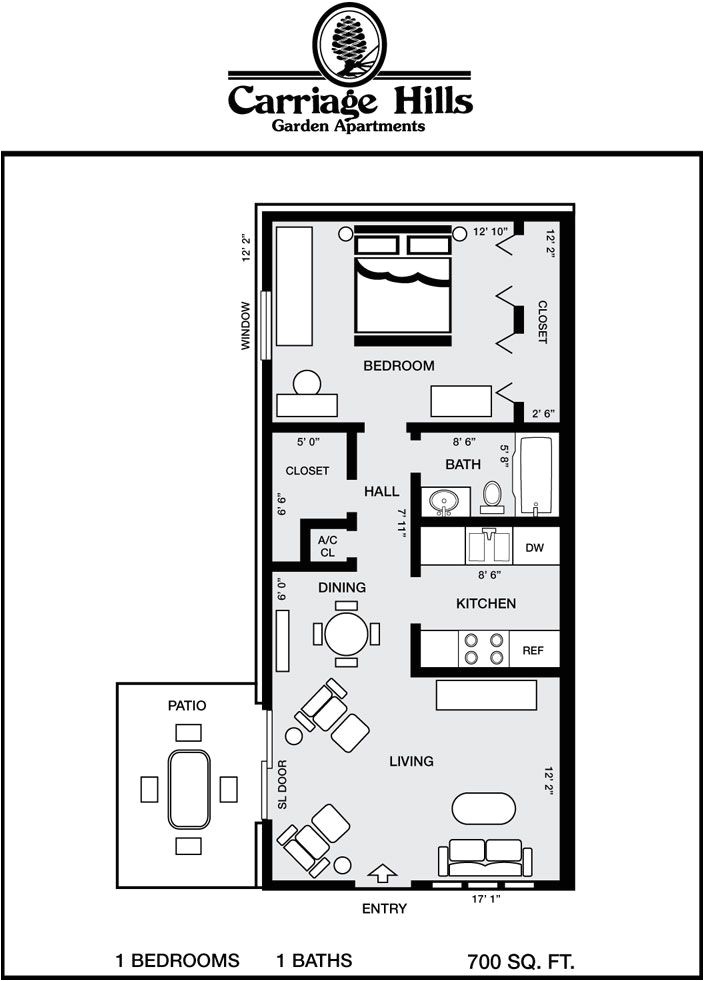 700 Sq Ft Duplex House Plans