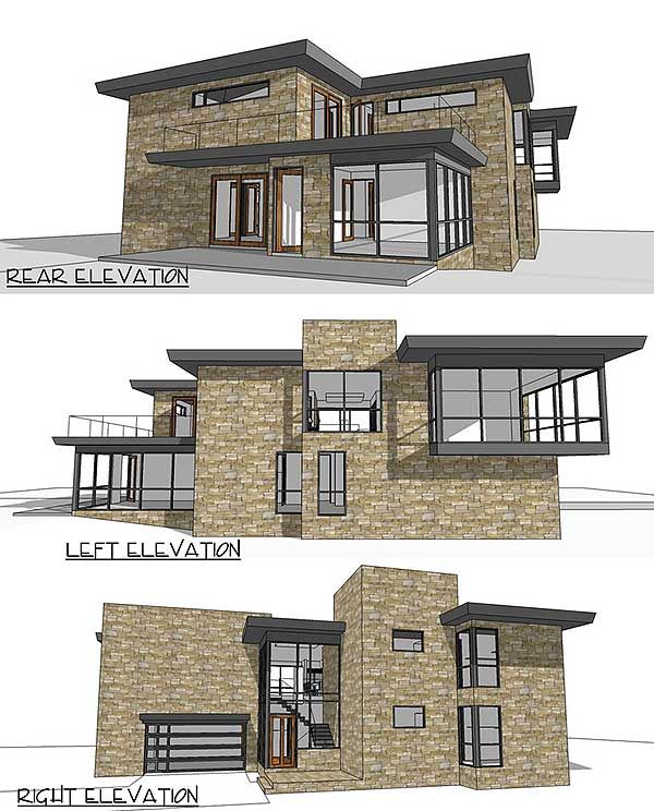 27+ New Inspiration Modern House Plan With View