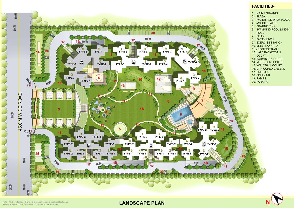 Residential Complex plan Google 검색 A R C H I Residential Urban