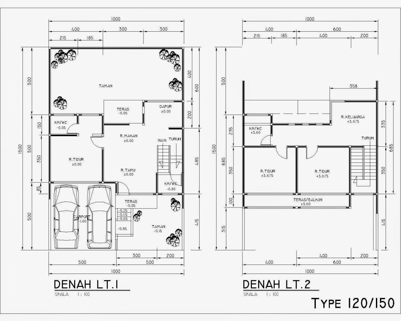 120/150 sqm Home Design Plans, Plan Design, Park Ridge, Ceiling Design