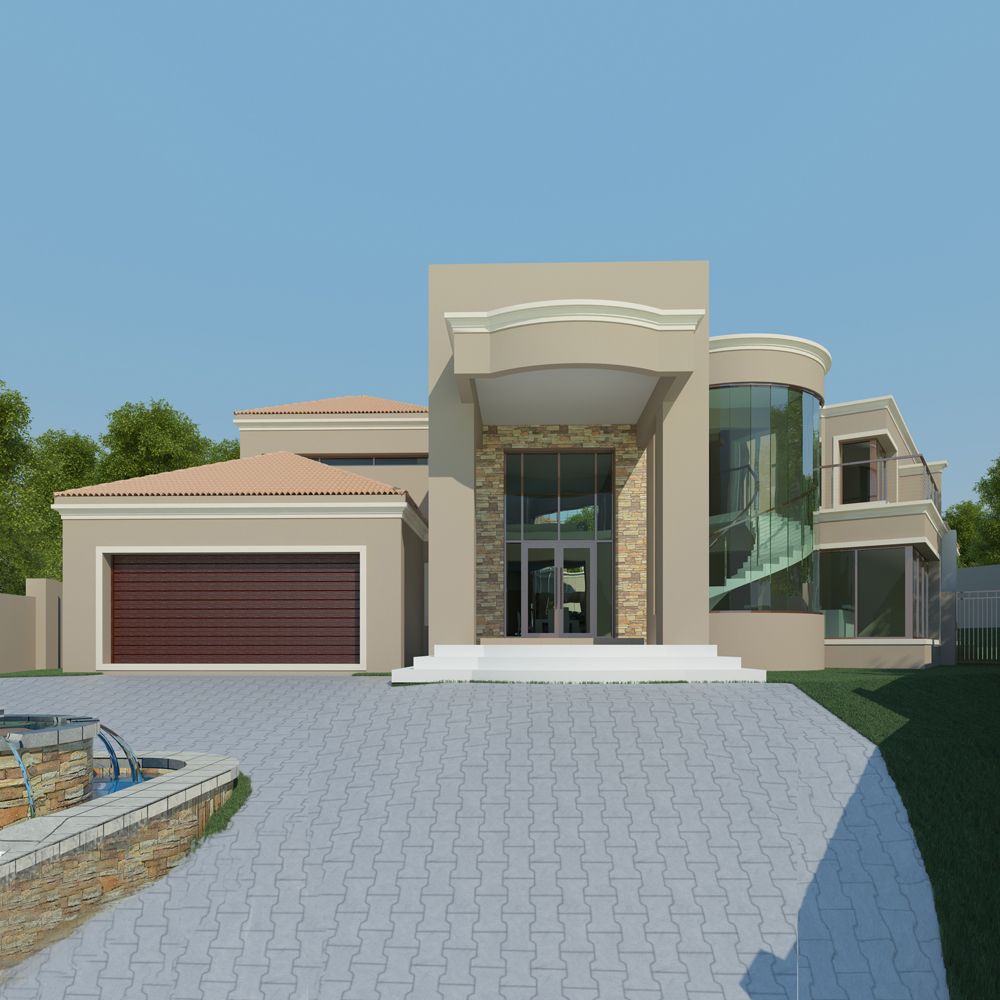Modern House Plans In Gauteng House architecture design, House plans