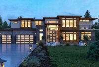 Famous 2 Story Modern Mansion, Popular Ideas!
