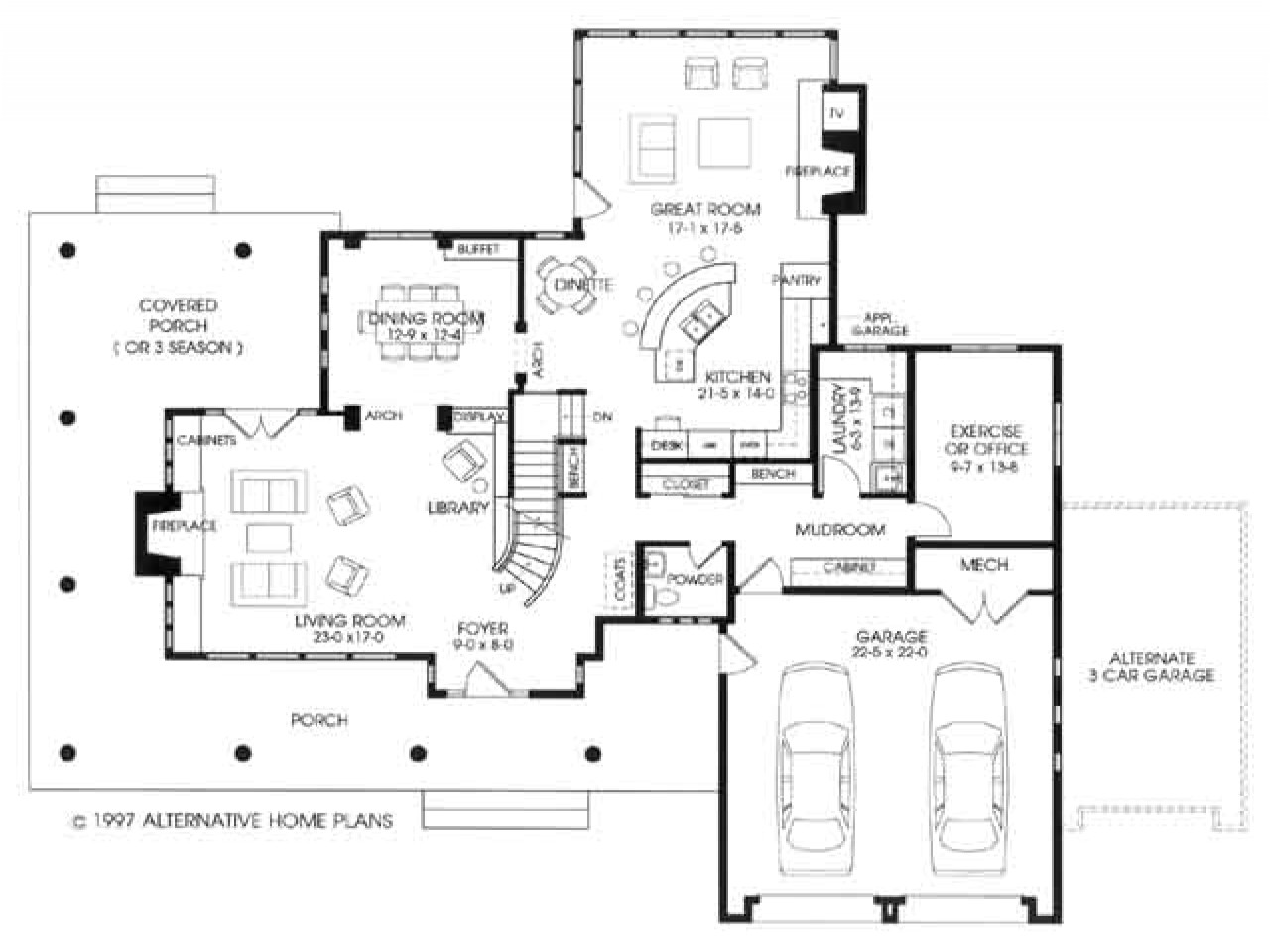 Slab Home Plans