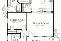 55+ House Plans 1200 Sq Ft 2 Story