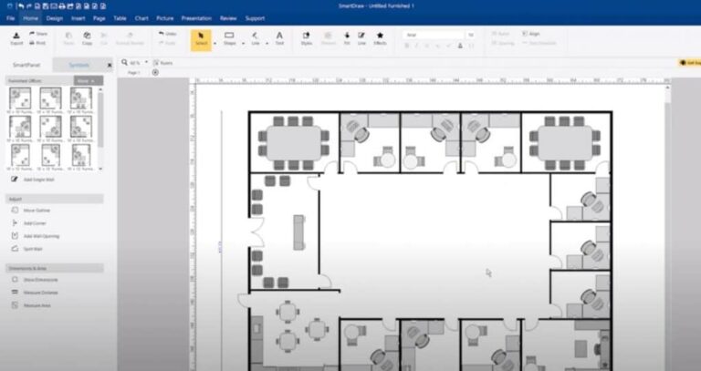 Best Smartdraw Floor Plan Creator And Designer 2023 - House Floor Plans