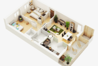 03213020250614-472-4721672_2-bedroom-house-plans-3d-hd-png-download 23 Simple 2 Bedroom House Plans Pdf Free Download Top Rated New Home