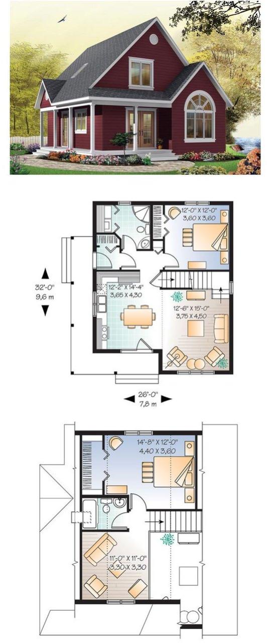 10 Cabin Floor Plans Page 2 of 3 Cozy Homes Life