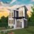 Great Contemporary Two Story Homes Ideas