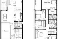 Luxury Sample Floor Plans 2 Story Home New Home Plans Design